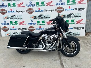 2007 Harley-Davidson Street Glide, чёрный, 670000 рублей, вид 1