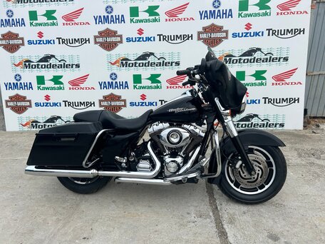 2007 Harley-Davidson Street Glide, чёрный, 670000 рублей, вид 1