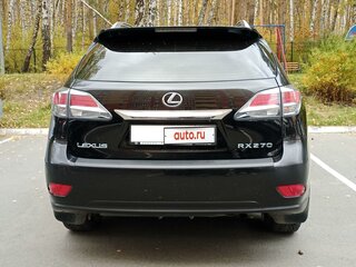 2013 Lexus RX 270 III Рестайлинг, чёрный, 2600000 рублей, вид 5