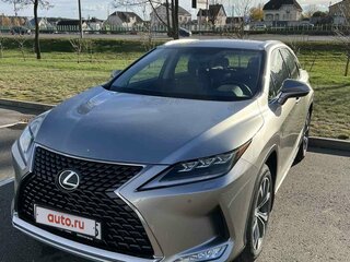 2021 Lexus RX 300 IV Рестайлинг, серый, 6585408 рублей, вид 2