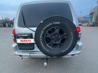 2001 Mitsubishi Pajero III, серебристый, 700000 рублей, вид 4