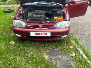 1997 Kia Sephia II, красный, 75000 рублей, вид 2