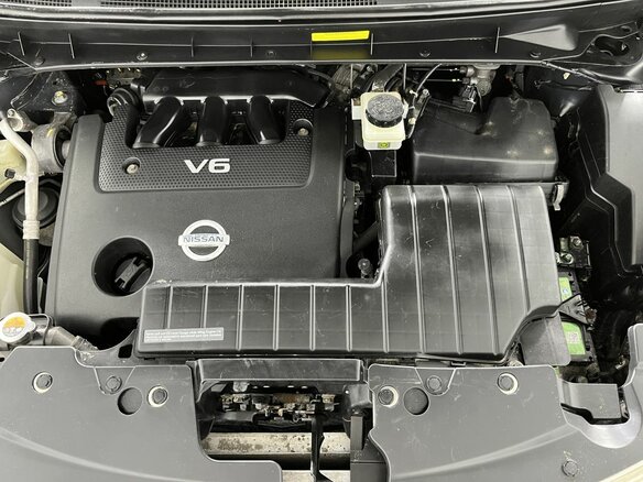 2013 Nissan Murano II (Z51) Рестайлинг 2, чёрный, 1299000 рублей - вид 15