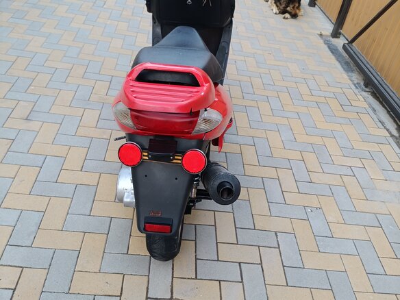 2019 Lifan LF50, красный, 65000 рублей - вид 5