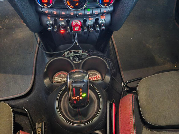2018 Mini Hatch JCW III (F55/F56) Рестайлинг, синий, 2550000 рублей - вид 19