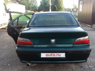 1997 Peugeot 406 I, зелёный, 142215 рублей, вид 3