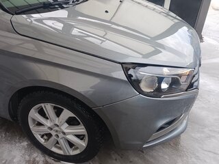 2020 Lada (ВАЗ) Vesta I, серый, 800000 рублей, вид 3