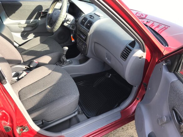 2005 Hyundai Accent ТагАЗ II, красный - вид 8