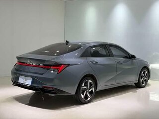 2022 Hyundai Elantra VII (CN7), серый, 1240000 рублей, вид 4
