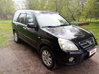 2005 Honda CR-V II Рестайлинг, чёрный, 700000 рублей, вид 2