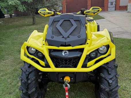 2019 BRP Can-Am Outlander X MR 1000R, жёлтый, 1490000 рублей, вид 1