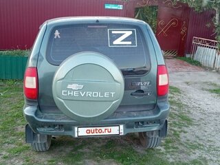 2006 Chevrolet Niva I, серый, 290000 рублей, вид 2