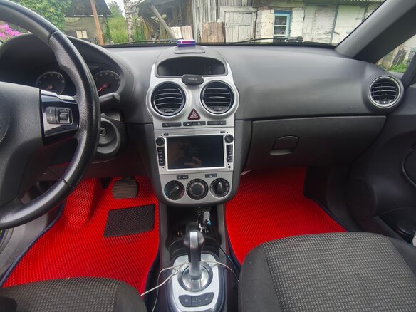 2012 Opel Corsa D Рестайлинг II, синий - вид 7