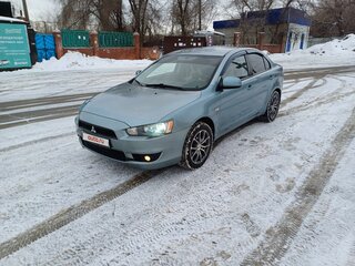 2008 Mitsubishi Lancer X, серый, 729000 рублей, вид 1