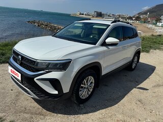 2021 Volkswagen Taos I, белый, 2500000 рублей, вид 1