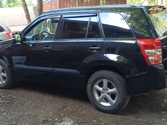 2010 Suzuki Grand Vitara II Рестайлинг, чёрный, 800000 рублей - вид 3
