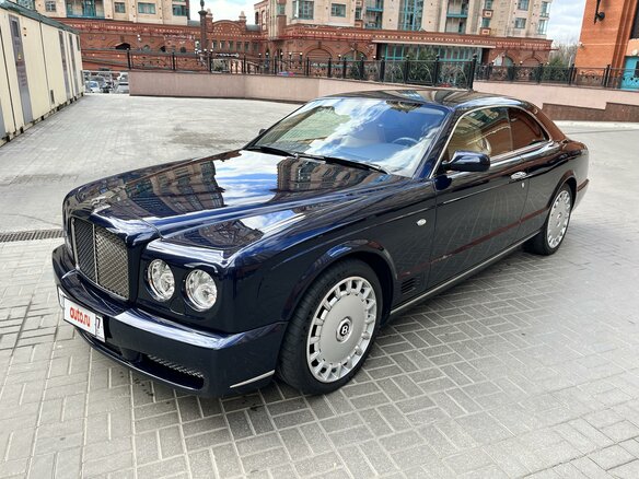 2008 Bentley Brooklands II, синий, 16200000 рублей