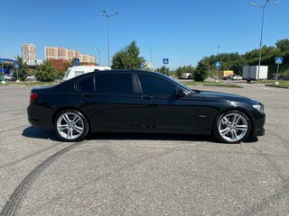 2008 BMW 7 серии Long 750Li V (F01/F02/F04), чёрный, 1600000 рублей, вид 4