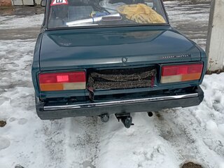 2004 Lada (ВАЗ) 2107, синий, 175000 рублей, вид 2