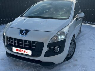 2011 Peugeot 3008 I, белый, 900000 рублей, вид 1