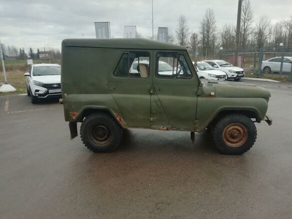 1981 УАЗ 469 469, зелёный - вид 4