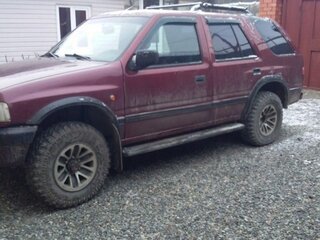 1992 Opel Frontera A, красный, 470000 рублей, вид 4
