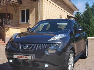 2011 Nissan Juke I, чёрный, 1000000 рублей, вид 3