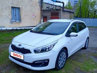 2018 Kia Ceed II Рестайлинг, белый, 1650000 рублей, вид 1
