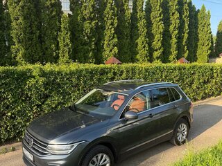 2020 Volkswagen Tiguan II Рестайлинг, серый, 1999000 рублей, вид 5