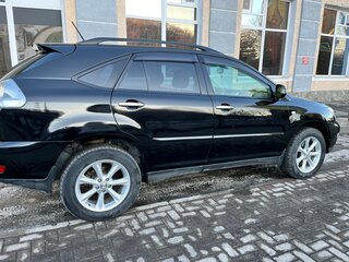 2008 Lexus RX 350 II Рестайлинг, чёрный, 1900000 рублей, вид 5