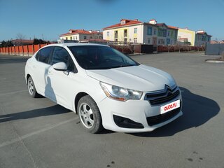 2013 Citroen C4 II, белый, 650000 рублей, вид 1