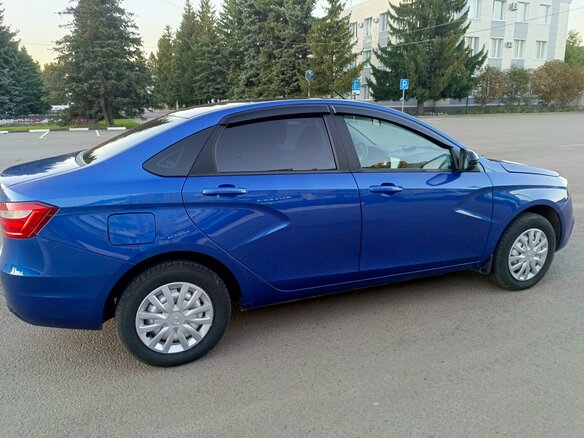 2021 Lada (ВАЗ) Vesta I, синий, 1129999 рублей - вид 19