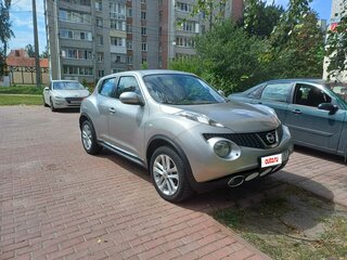 2013 Nissan Juke I, серебристый, 1160000 рублей, вид 4