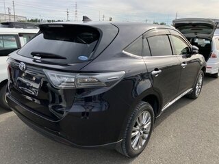 2014 Toyota Harrier III (XU60), синий, 1900000 рублей, вид 3