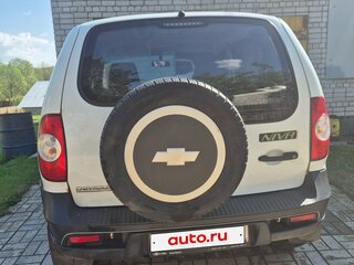 2014 Chevrolet Niva I Рестайлинг, белый, 675000 рублей, вид 5