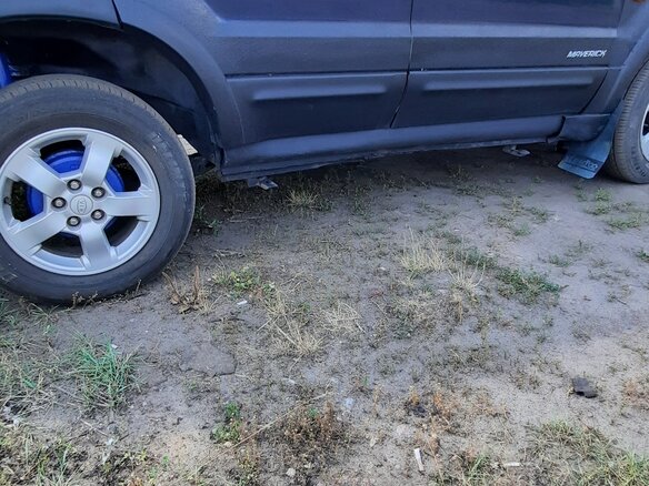 2002 Ford Maverick III, синий, 370000 рублей - вид 15
