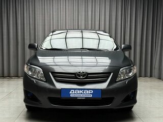 2008 Toyota Corolla X (E140, E150), серый, 849000 рублей, вид 2