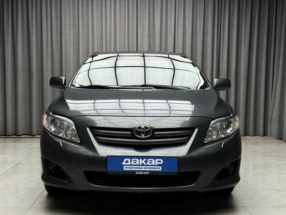 2008 Toyota Corolla X (E140, E150), серый, 849000 рублей - вид 2