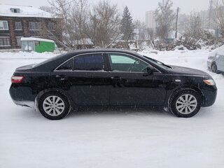 2008 Toyota Camry VI (XV40), чёрный, 1250000 рублей, вид 2
