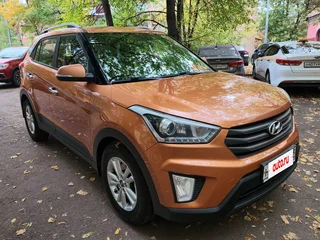 2017 Hyundai Creta I, оранжевый, 1700000 рублей, вид 4