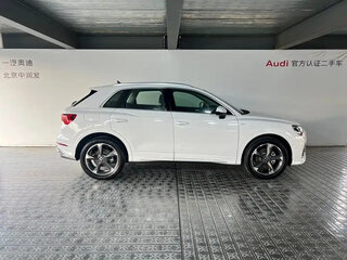 2021 Audi Q3 35 TFSI II (F3), белый, 2470000 рублей, вид 3