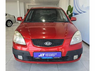 2006 Kia Rio II, красный, 420000 рублей, вид 3