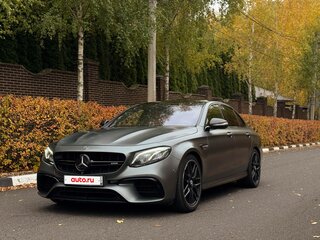 2018 Mercedes-Benz E-Класс AMG 63 AMG S V (W213), серый, 6000000 рублей, вид 1