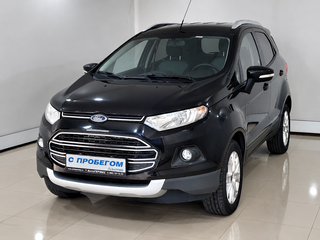 2016 Ford EcoSport II, чёрный, 840000 рублей, вид 1