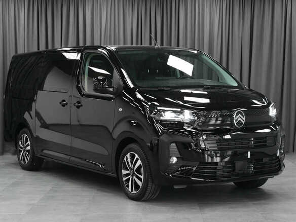 2025 Citroen SpaceTourer XL I Рестайлинг, чёрный, 7249000 рублей - вид 1