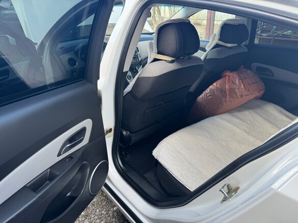 2013 Chevrolet Cruze I Рестайлинг, белый, 753000 рублей - вид 21