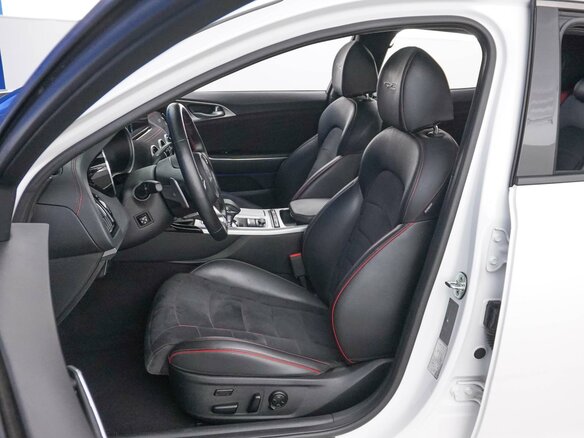 2022 Kia Stinger I Рестайлинг, белый, 2999099 рублей - вид 9