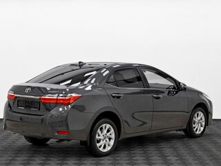 2017 Toyota Corolla XI (E160, E170, E180) Рестайлинг 1, серый, 1455000 рублей, вид 2