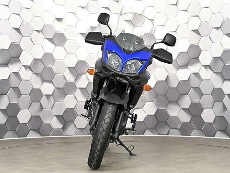 2013 Suzuki V-Strom DL 650, синий, 575000 рублей, вид 5