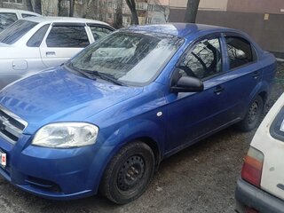 2007 Chevrolet Aveo I Рестайлинг, синий, 395000 рублей, вид 3